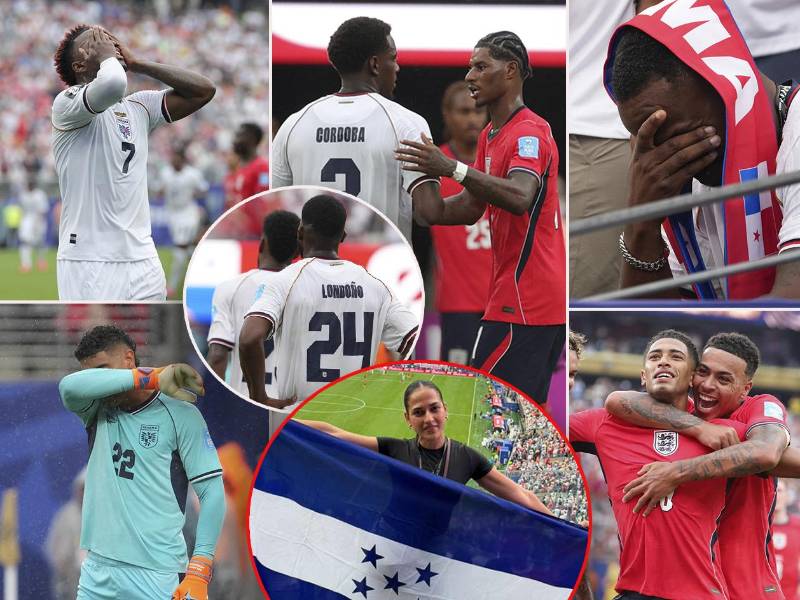 El combinado panameño dijo adiós al Mundial tras cumplir con su último partido de la fase de grupos y caer frente a Inglaterra. Una hondureña estuvo en el MetLife Stadium de Nueva Jersey.