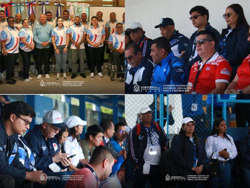 Honduras se prepara para los Juegos Centroamericanos Estudiantiles con Discapacidad