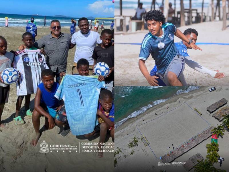 ¡Todo por el deporte! CONDEPOR hizo una visita a la comunidad garífuna de Tornabé con el objetivo de impulsar el deporte. Aquí te compartimos los detalles.