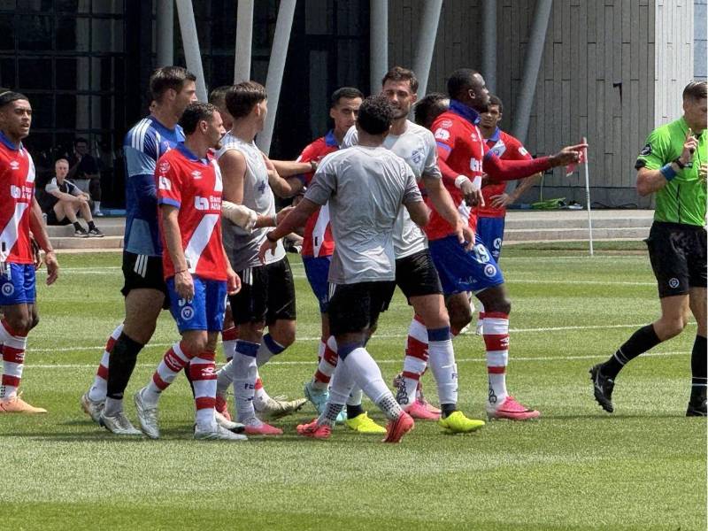 El león cayó por goleada ante Cincinnati en Estados Unidos.