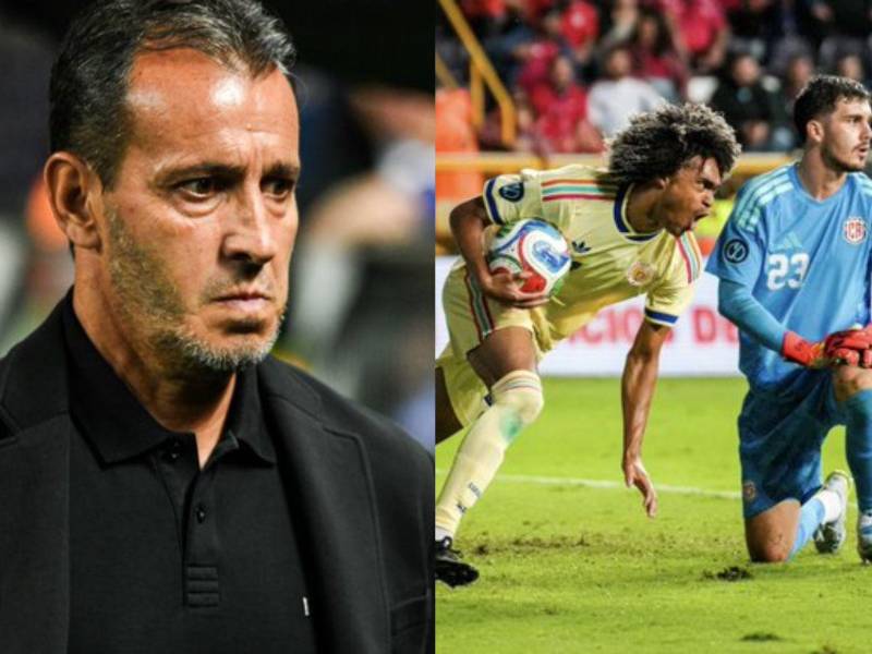 El argentino Batista sufrió una gran humillada en su primer reto oficial con Costa Rica en partido ante Curazao