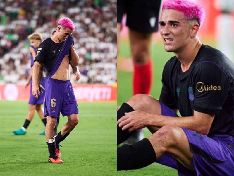 Gavi solo sufre una contusión en la rodilla derecha y volverá a entrenarse en breve