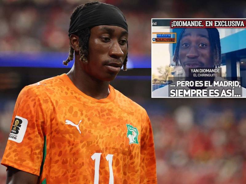 Un video se volvió a viralizar en redes sociales tras confirmarse la llegada de Diomande al Real Madrid.