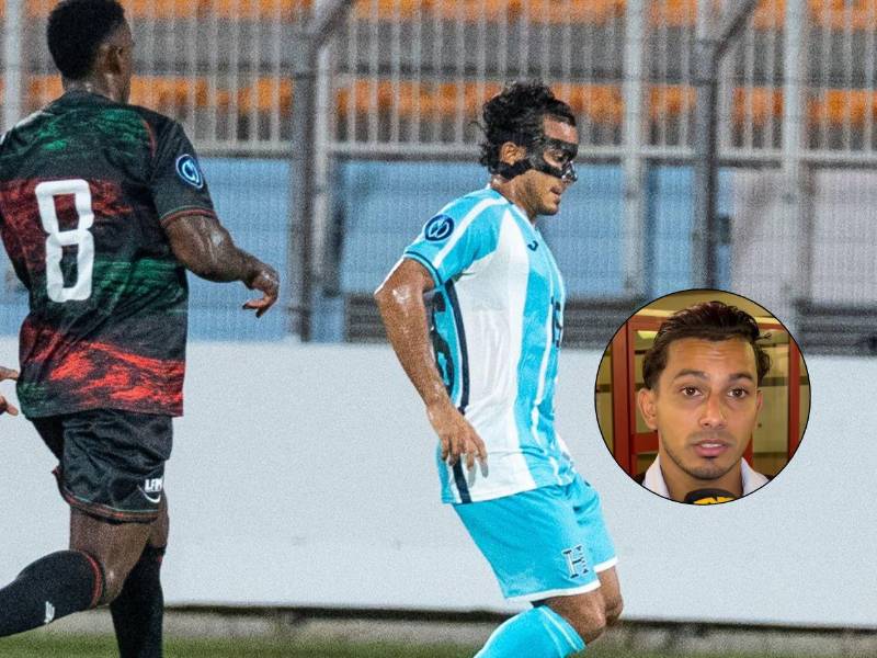 Edwin Rodríguez fue titular en el partido ante Martinica.