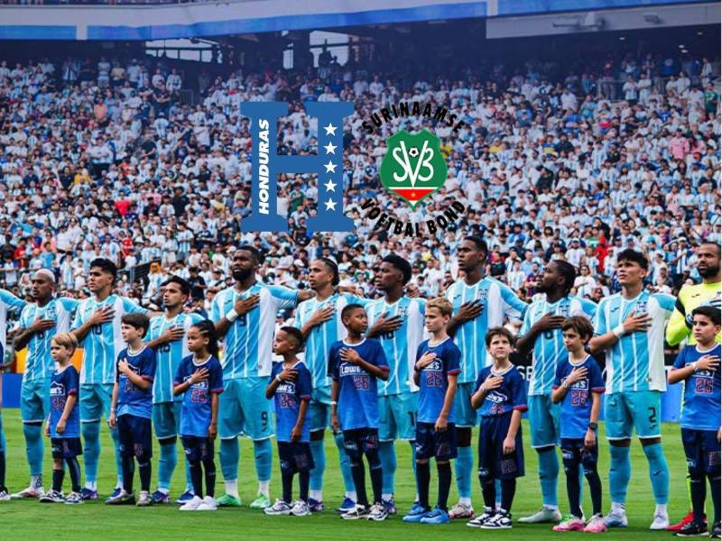 ¡Keyrol Figueroa a la banca! Este es el 11 oficial de la Selección Nacional de Honduras para medirse a Surinam. Hay sorpresas en la Bicolor.