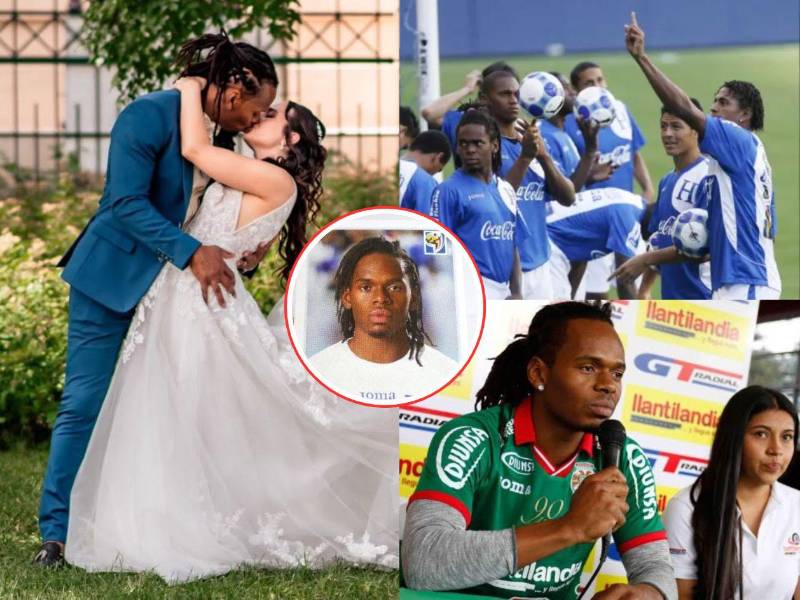 ¿Quién es Luis Arcangel Ramos?, el futbolista hondureño que jugó un Mundial Sub 20, se enfrentó al Liverpoo en la Champions League y se hizo famoso por una estampita del Mundial 2010