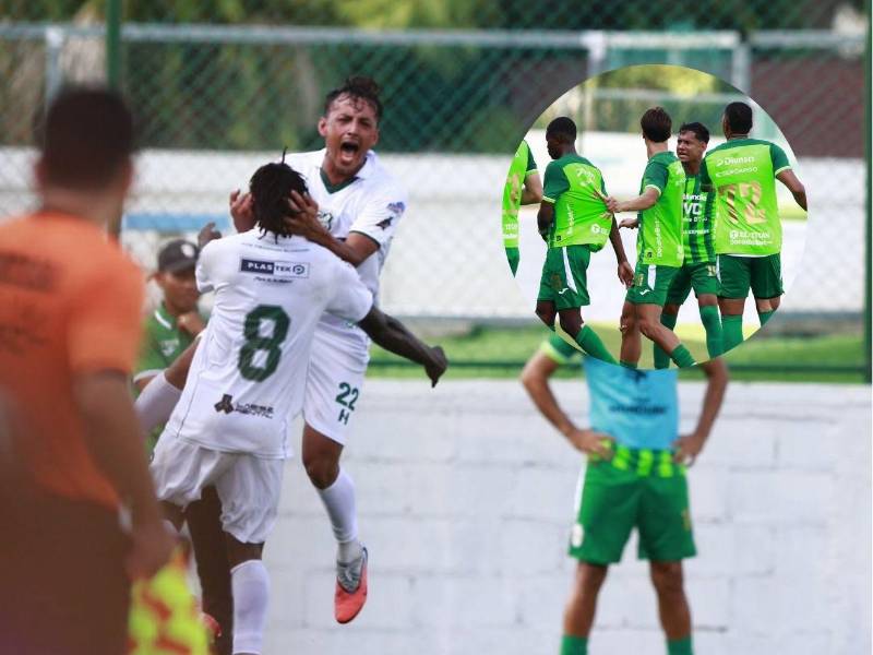 Platense le arranca un punto de oro a Marathón que se volvió a quedar con diez por expulsión