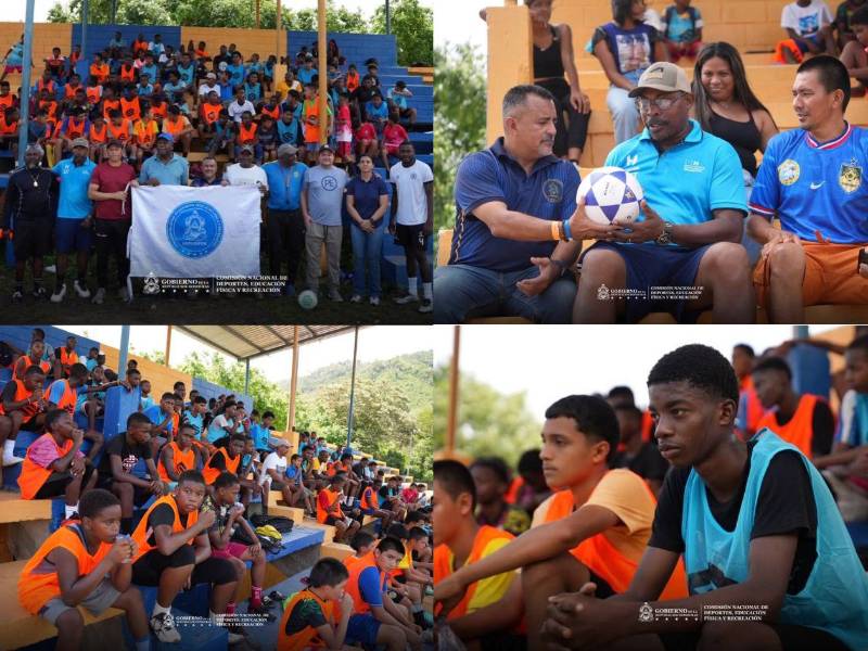 ¡Buenas noticias! Condepor inaugura nuevo Centro de Formación Deportiva en Santa Fe, Colón. Aquí te contamos los detalles.