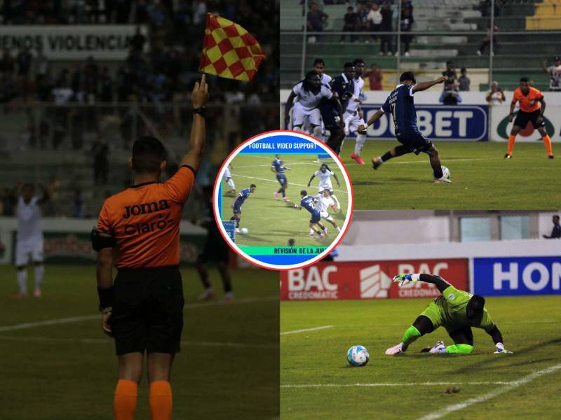 ¿Por qué no se repitió el penal de Motagua contra Génesis? Lo que dice la regla