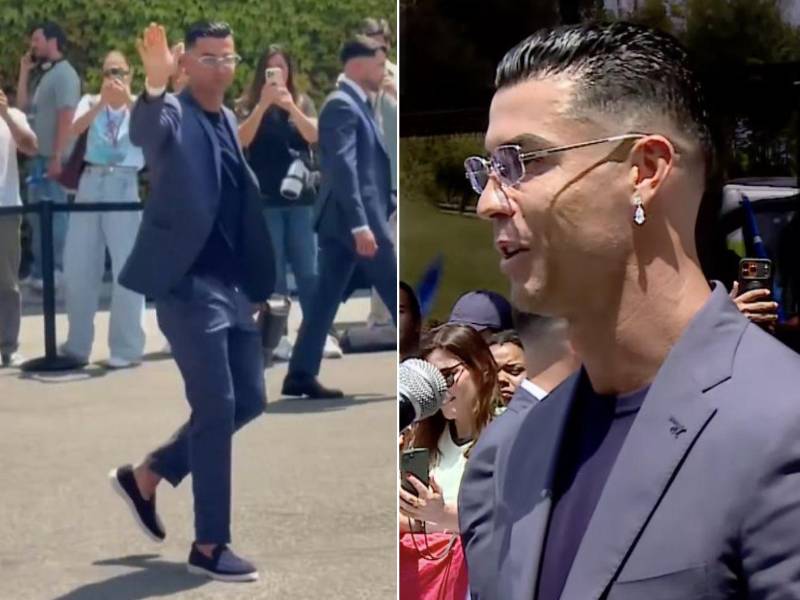 La selección portuguesa, liderada por Cristiano Ronaldo, viajo rumbo a Estados Unidos para disputar el Mundial.