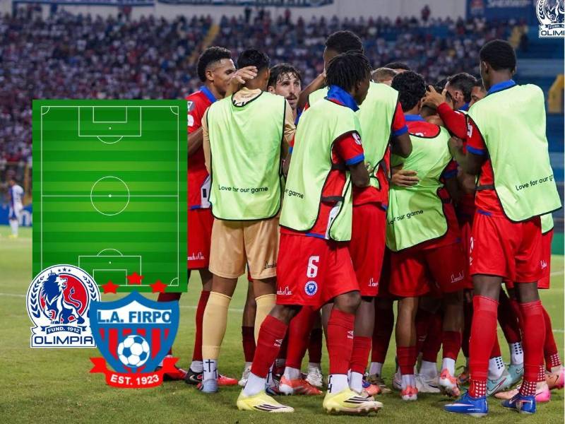 ¡Con cinco bajas! Así sería el 11 titular de Olimpia para liquidar el boleto a la ronda de semifinales de la Copa Centroamericana de la Concacaf.