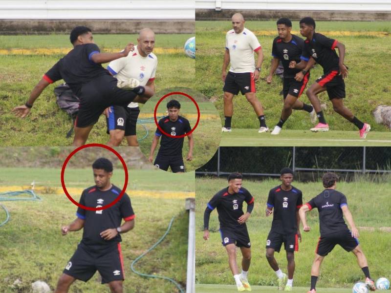 Olimpia entrenó a todo vapor a pesar del parón FIFA: Choco Lozano sorprendió en el entrenamiento, Bryan Cortés fue captado y ¿qué pasó con los lesionados?