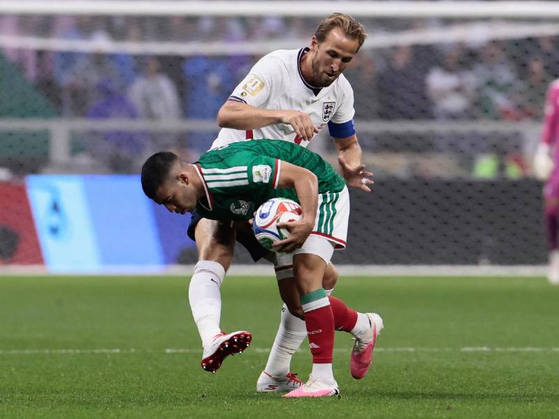 México e Inglaterra se ven las caras en los octavos de final del Mundial 2026.