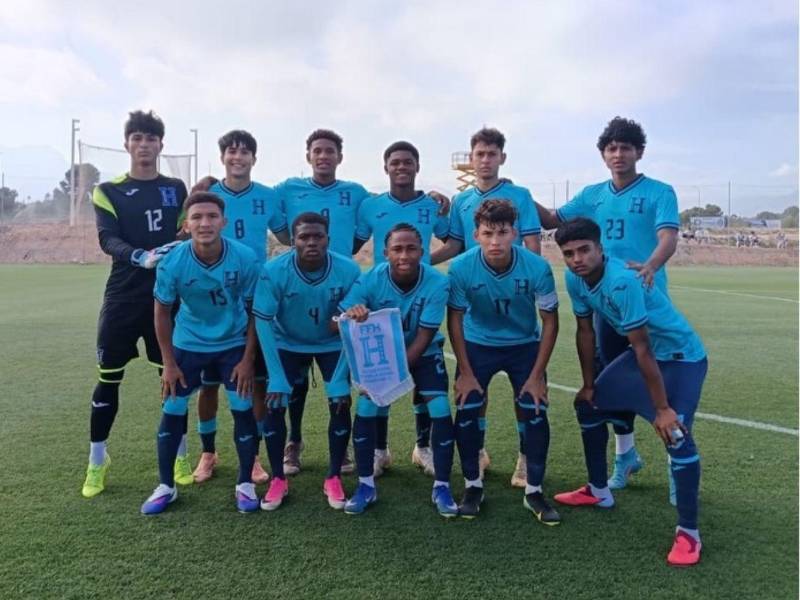 La Selección de Honduras rompió la racha negativa tras golear al equipo español.