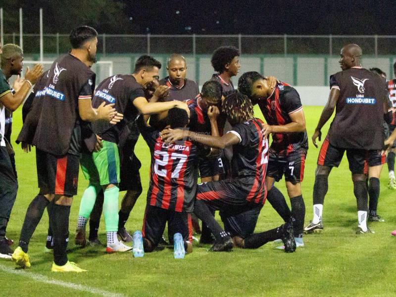 Independiente derrotó al Choloma en el Estadio Carlos Miranda de Comayagua. Foto cortesía: Fútbol Digital.