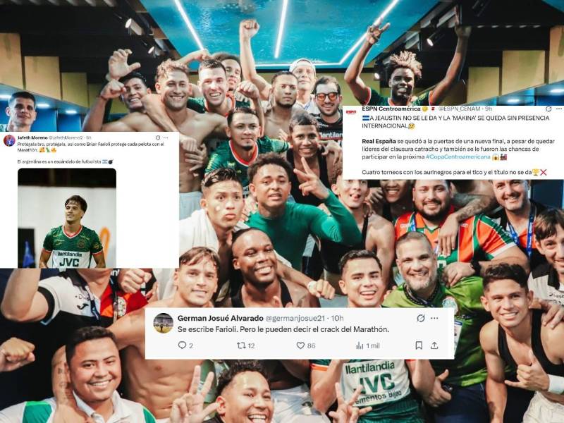 El Monstruo Verde se convirtió en finalista del torneo Clausura luego de empatar 1-1 frente a Real España y convertirse en líder de la triangular A.