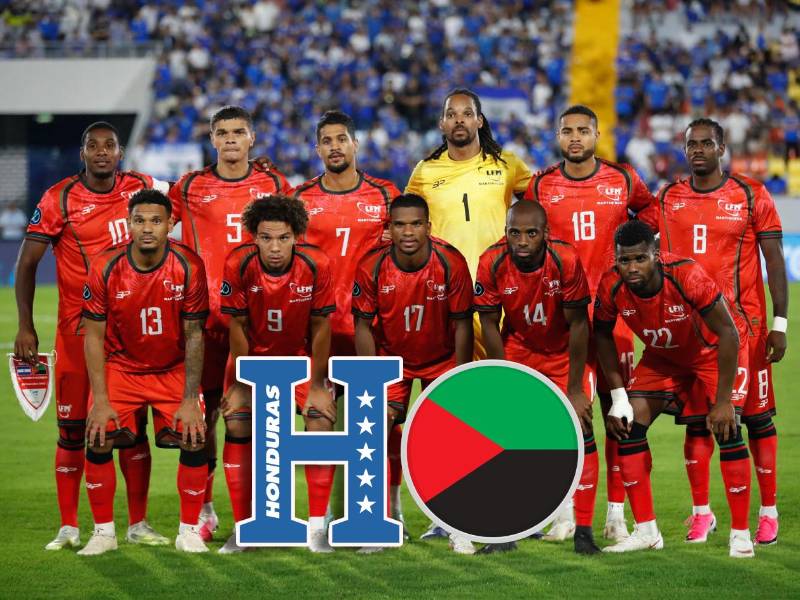 Honduras enfrentará a Martinica en la tercera jornada de la Liga de Naciones de Concacaf.
