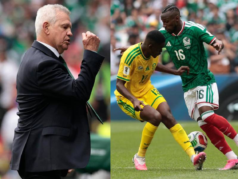 Javier Aguirre, técnico de la Selección de México, señaló que no jugaron bien la primera parte ante Sudáfrica en el debut mundialista.