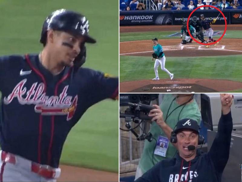 ¡Tremendo batazo! Mauricio Dubón conecta su jonrón 12 con los Braves en la MLB