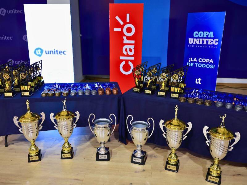 Empresas líderes apoyaron este evento deportivo que reunió a más de 800 jóvenes universitarios en San Pedro Sula.