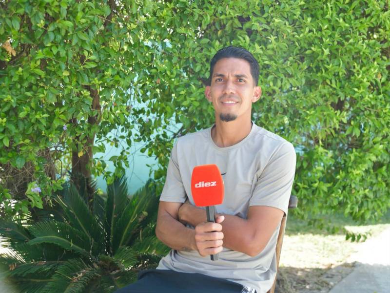 Allans Vargas en entrevista con Diario Diez.