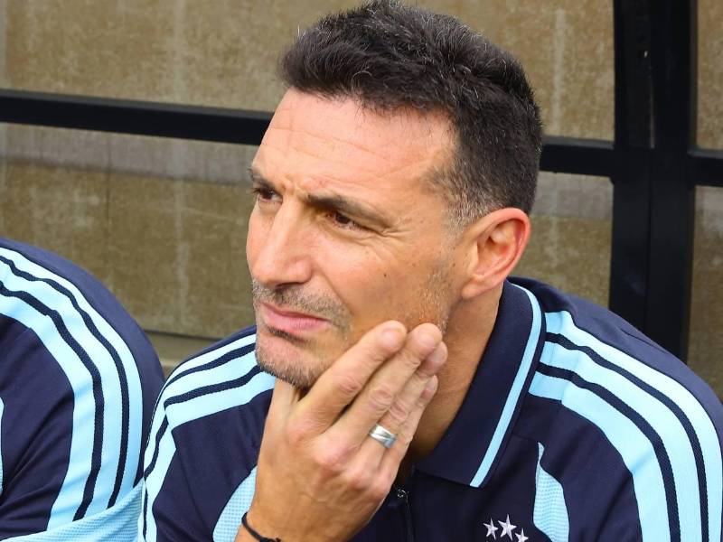 Lionel Scaloni afronta su segundo Mundial con la selección de Argentina y el debut lo sostendrán ante Argelia. Foto EFE.