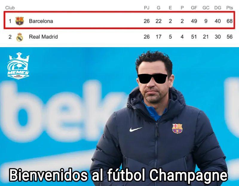 ¡Para morir de risa! Destrozan al Real Madrid con humillantes memes tras caer contra el Barcelona en el clásico español