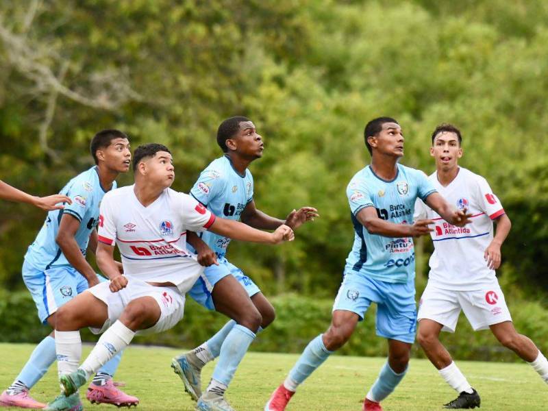 Olimpia arrasa: así marcha el torneo de reservas en Honduras, ¿quién es el goleador?