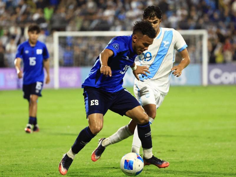 La Selección de El Salvador fue arrollada por Guatemala que le metió media docena.
