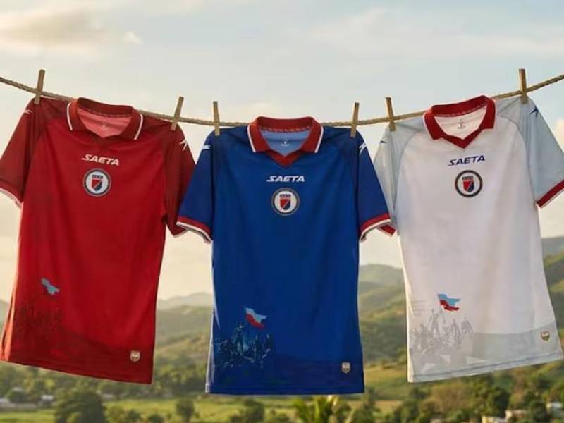 ¡Escándalo! FIFA veta la polémica camiseta de Haití por este detalle