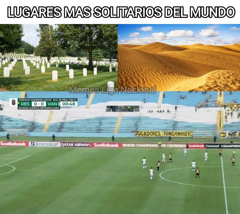 ¿Y la remontada? Los mejores memes que dejó la eliminación del Real España por la Champions de Concacaf