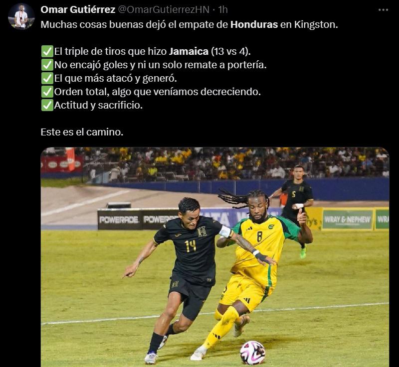 Prensa de Honduras celebra el boleto a cuartos de final en Nations League y también hay críticas: “hubo penal clarísimo para Jamaica”