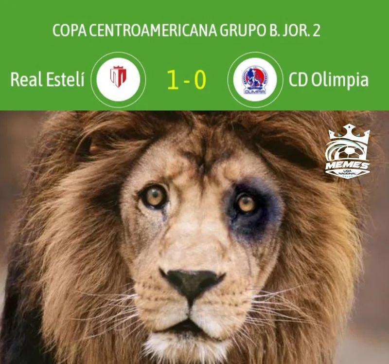 Los de Motagua no olvidan: Olimpia es víctima de los memes tras perder contra Real Estelí en Copa Centroamericana