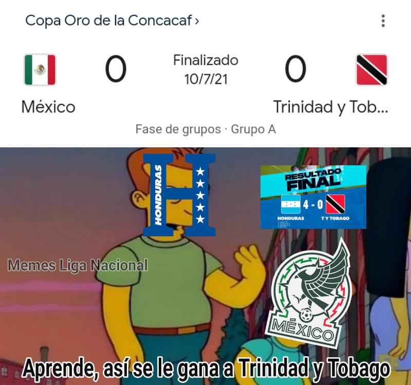Los divertidos memes que dejó la goleada de la Selección de Honduras ante Trinidad y Tobago