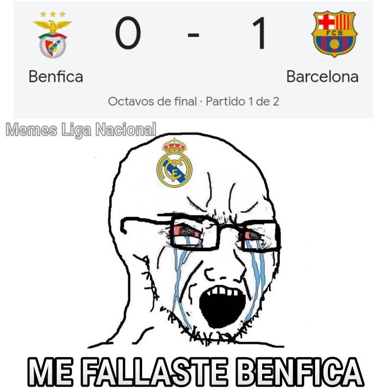 Szczesny Balón de Oro: los memes que dejó el triunfo de Barcelona ante Benfica en la Champions