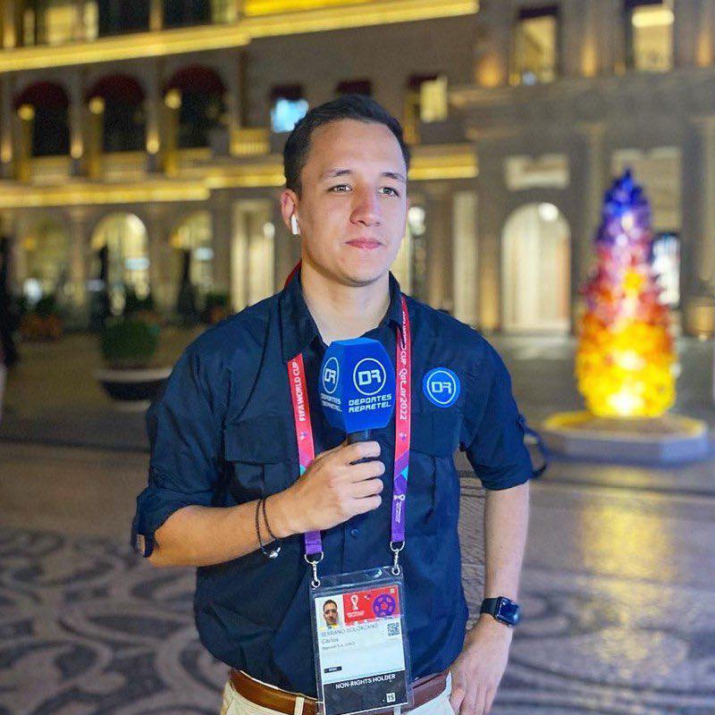 Carlos Serrano, Deportes Repretel