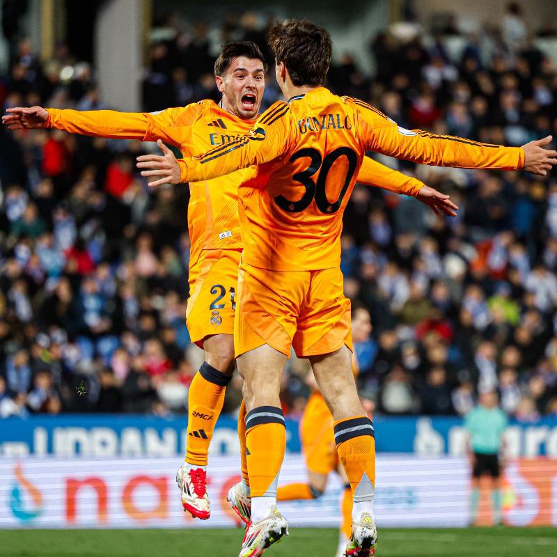 ¿Quién es Gonzalo García, el futbolista que salvó a Real Madrid ante Leganés en la Copa del Rey?