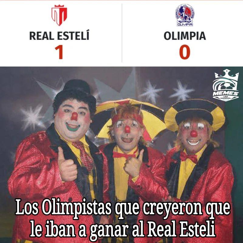 Los de Motagua no olvidan: Olimpia es víctima de los memes tras perder contra Real Estelí en Copa Centroamericana