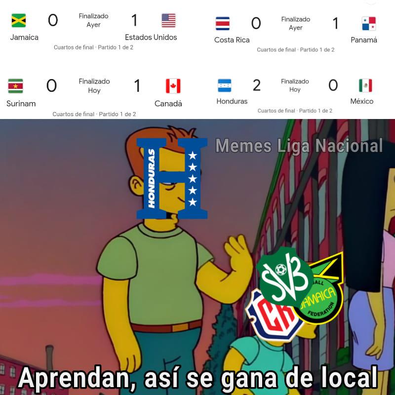 ¡No perdonan! Honduras derrotó a México y los memes destrozaron al ‘Chino’ Huerta y ‘Memo’ Ochoa