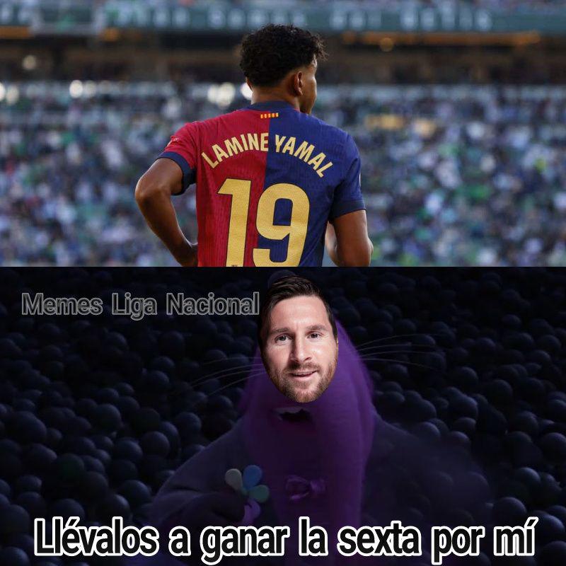 Explotaron las redes: los memes que dejó el Barcelona-Inter en las semifinales de la Champions