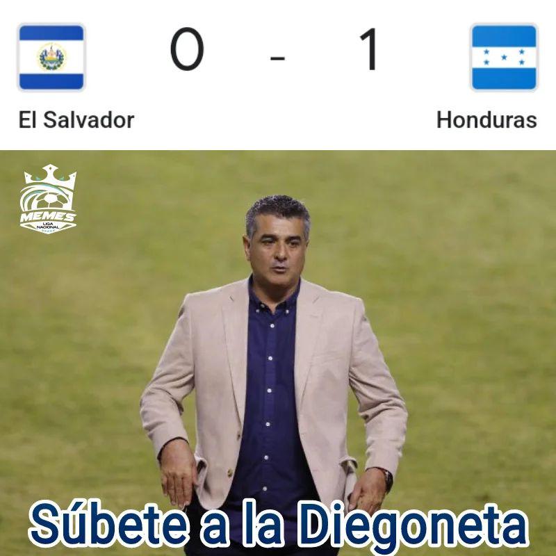 Los crueles memes que dejó el triunfo de la Selección Nacional de Honduras y donde destrozan a El Salvador