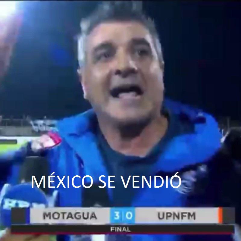 Los memes hacen pedazos a Honduras y Diego Vázquez por quedar fuera de Copa Oro; México tampoco es perdonado