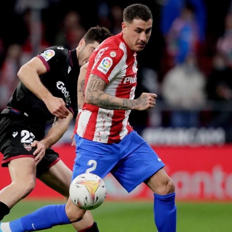 Se encaró con la afición del Atlético, el ‘Cholo’ reacciona y su esposa sale al cruce de la polémica: ‘‘Seis días en la cama y luego directo al Wanda’’