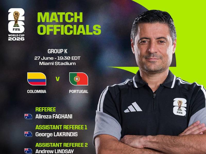 Said Martínez recibe nueva designación y estará ante una estrella mundial