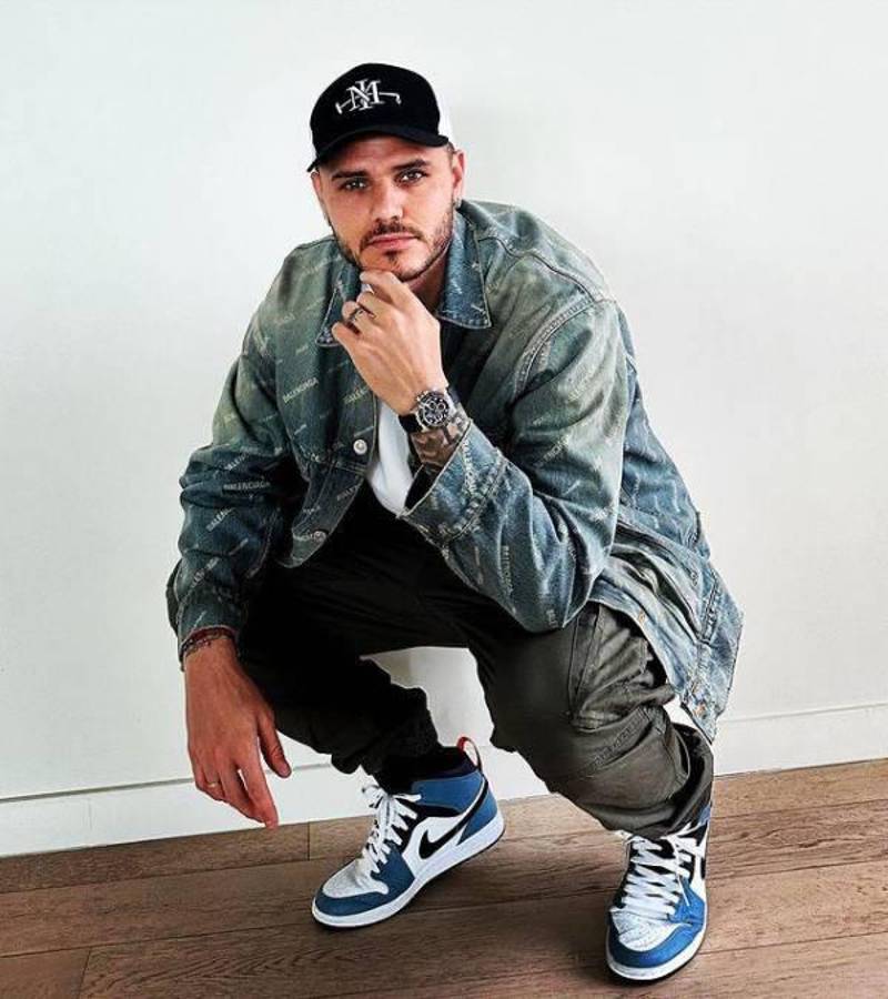 Filtran las pruebas de cómo Mauro Icardi fue infiel a Wanda Nara con modelo y así responde el futbolista argentino