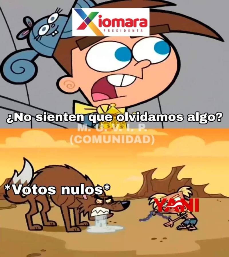 ¡Para morirse de la risa! Los mejores memes que dejaron el día de elecciones; destruyen a Yani y ‘Papi’