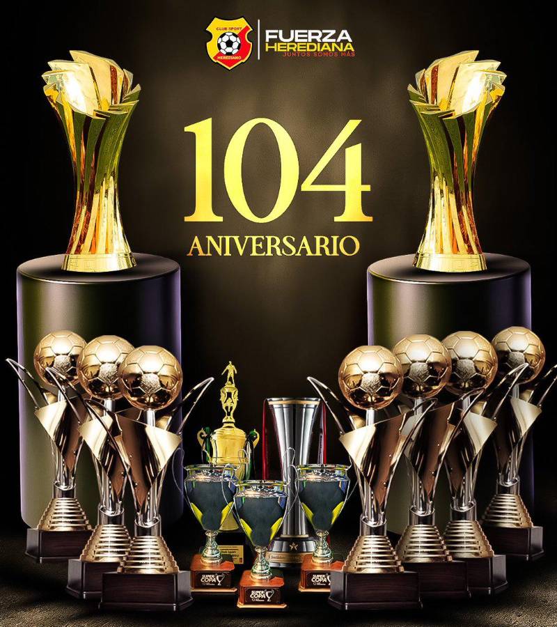 Marathón se une a la selecta lista en Centroamérica: los clubes con 100 años o más y los que están cerca de cumplirlos