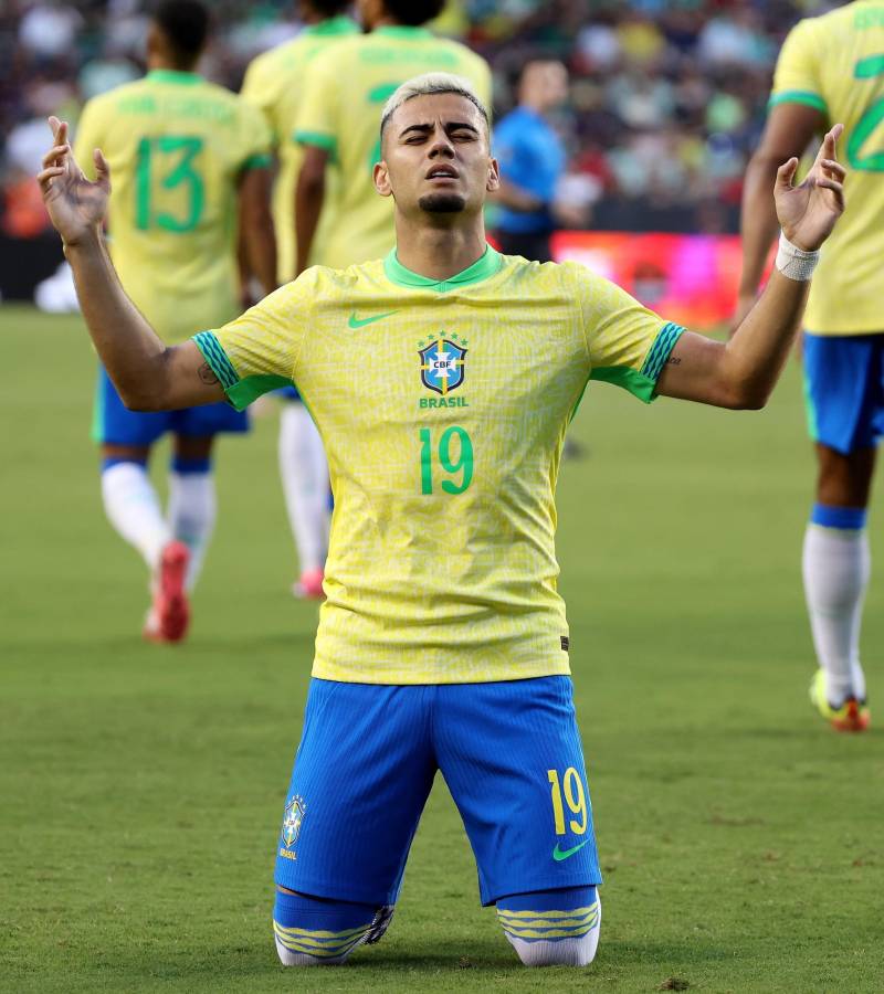 Ancelotti debuta con Brasil: la alineación para derrotar a Ecuador con una sensible baja