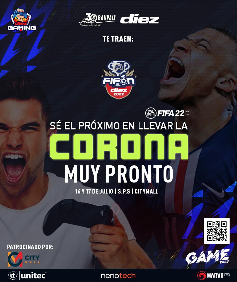 ¡El Rey del Fifón vuelve en julio! ¿Estás listo para coronarte como el nuevo campeón del torneo de Diez?