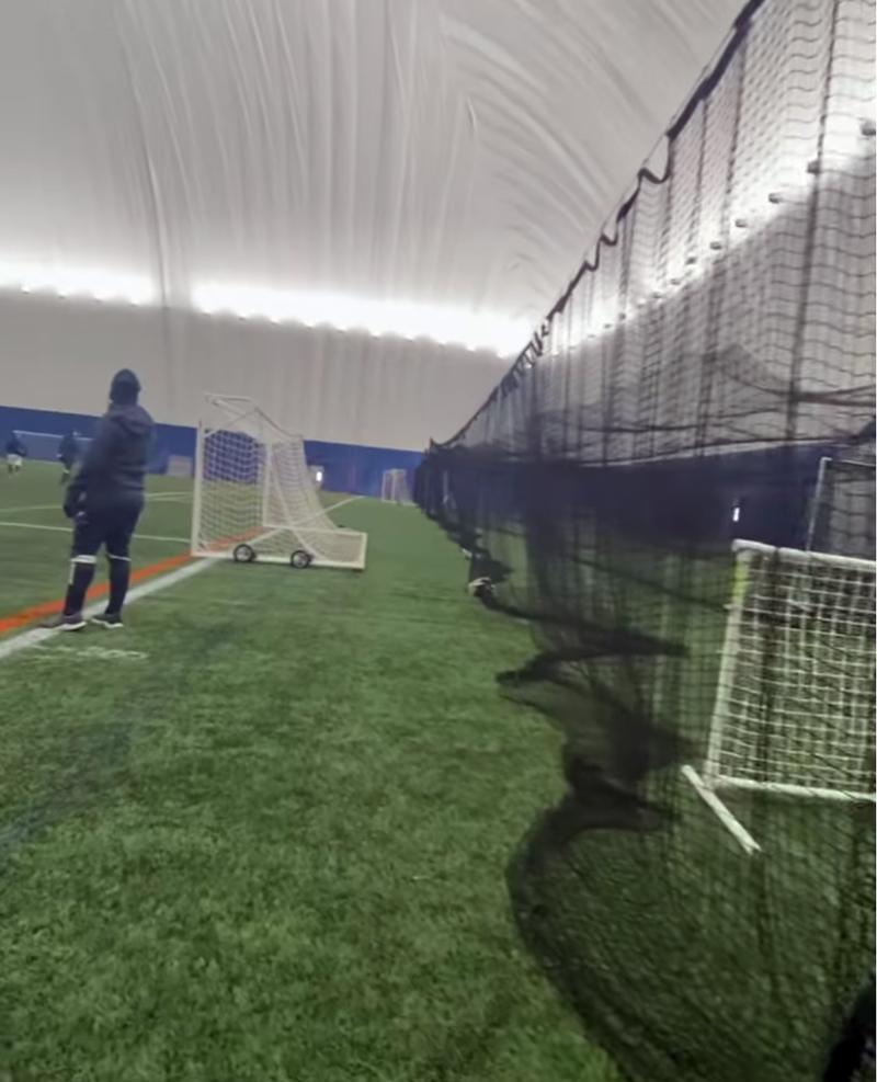 ¡Abrigos, gorros y nieve! Así fue el entreno de la Selección Honduras en la fría ciudad de Minnesota